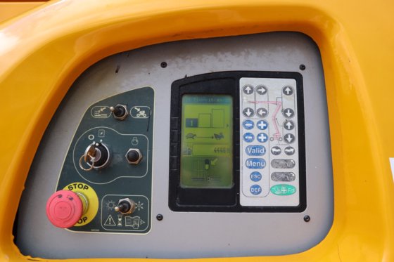 2012款曼尼通160ATJ