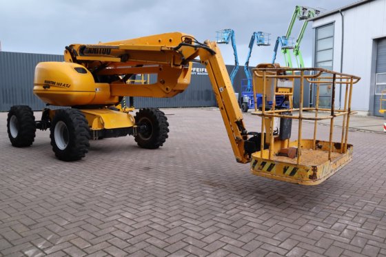 2012款曼尼通160ATJ