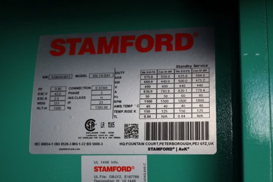 2025 康明斯 C550D5Q