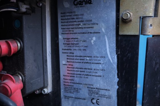 2014 ジーニー GS4069