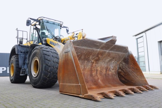 2019 コマツ ワ470-8