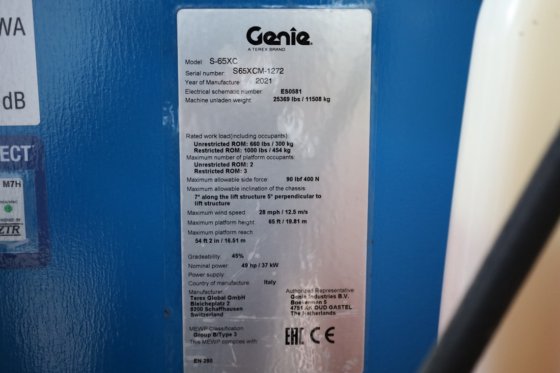 2021 年精灵 S65xc