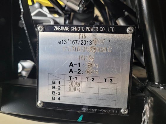 2023 cfmoto uforce600