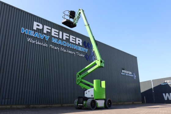 2016 ニフティリフト HR15N ハイブリッド MK3