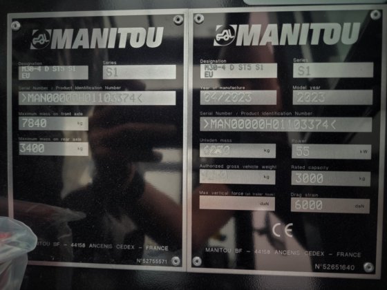 2023 马尼托 M30-4