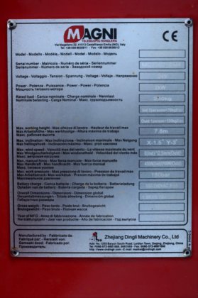 2020 マグニ ES0807EP