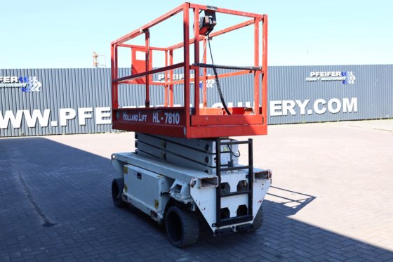 2012 ホーランド・リフト エコスター HL-7810