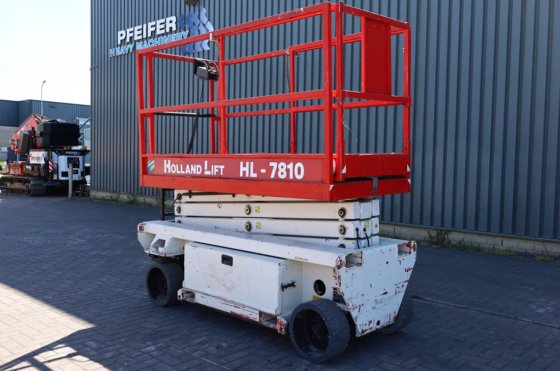 2012 ホーランド・リフト エコスター HL-7810