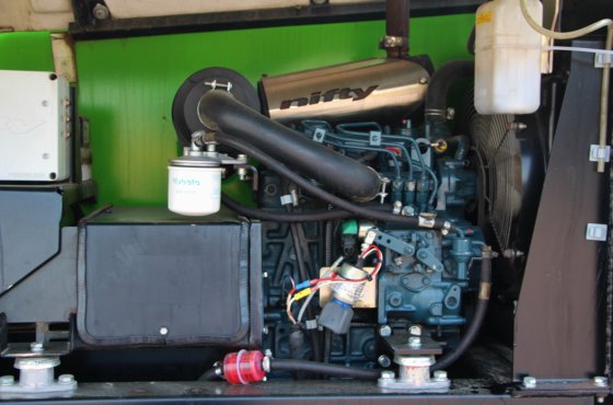 2014 ニフティリフト HR28 ハイブリッド