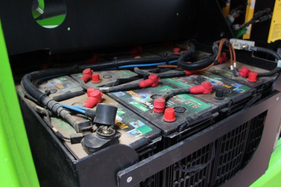 2014 ニフティリフト HR28 ハイブリッド