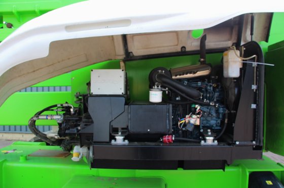 2014 ニフティリフト HR28 ハイブリッド