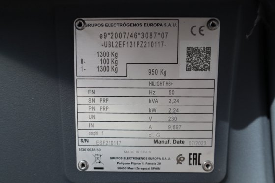 2023 アトラスコプコ ハイライト H6+