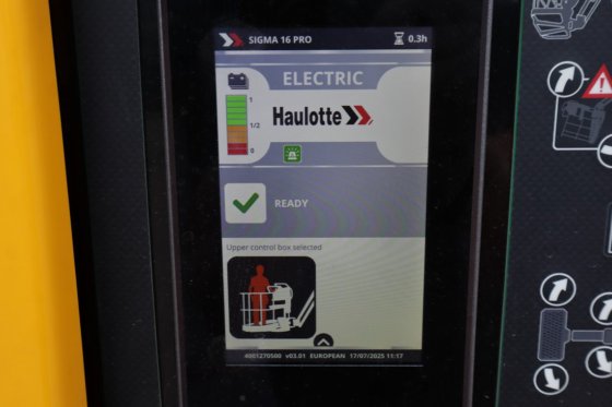 2025 ハウロット・シグマ16pro