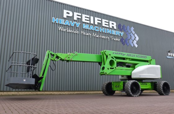 2015 ニフティリフト HR28 ハイブリッド