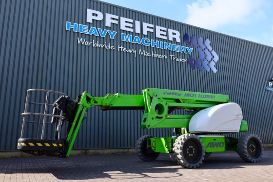 2016 ニフティリフト HR21 ハイブリッド