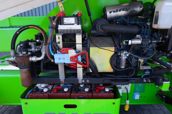 2016 ニフティリフト HR21 ハイブリッド