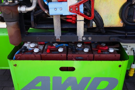 2016 ニフティリフト HR21 ハイブリッド