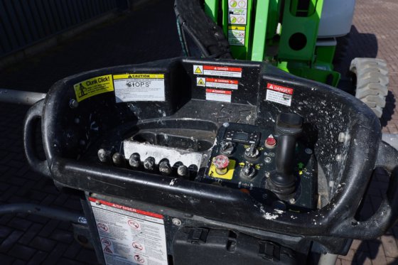 2016 ニフティリフト HR21 ハイブリッド