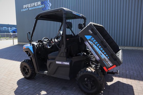 2021 CFMOTO UFORCE600