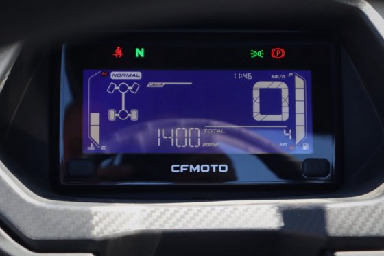 2021 CFMOTO UFORCE600