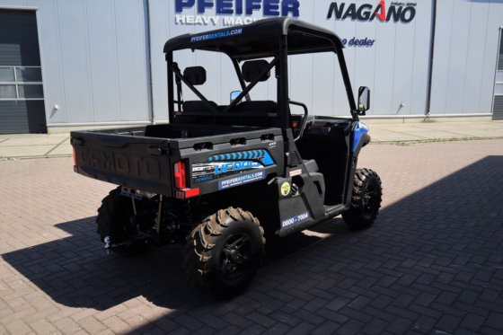 2021 CFMOTO UFORCE600