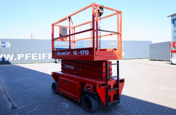 2012 ホーランド・リフト エコスター HL-9710