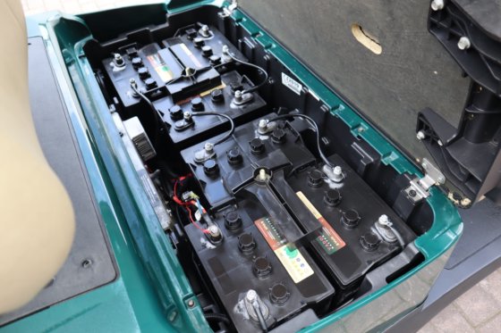 2018 クラブカー・テンポ 2+2