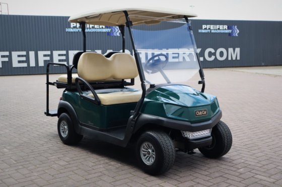 2018 クラブカー・テンポ 2+2