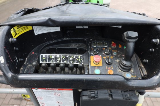 2016 ニフティリフト HR21 ハイブリッド