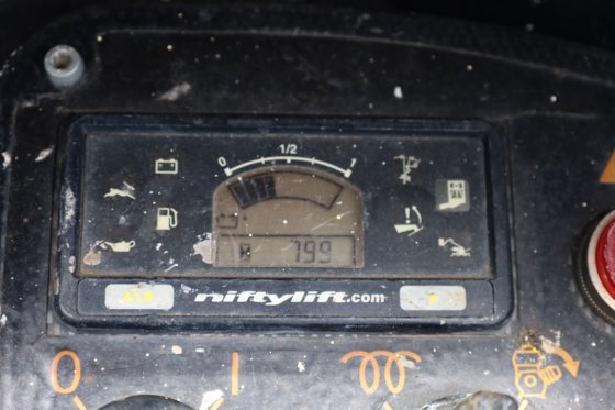 2016 ニフティリフト HR21 ハイブリッド