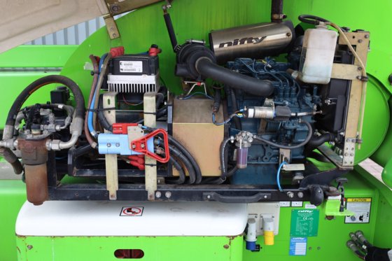 2016 ニフティリフト HR21 ハイブリッド