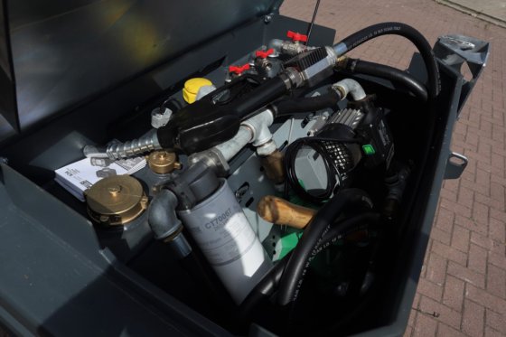 Caixa de combustível 2022 TAB