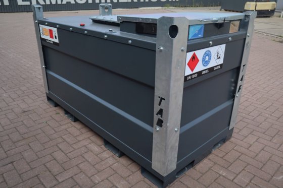 Caixa de combustível 2022 TAB