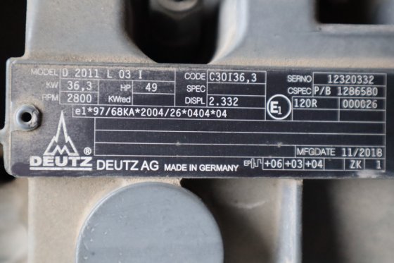 2020 ジーニー S65XC