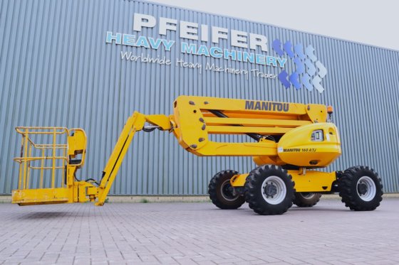 2012款曼尼通160ATJ