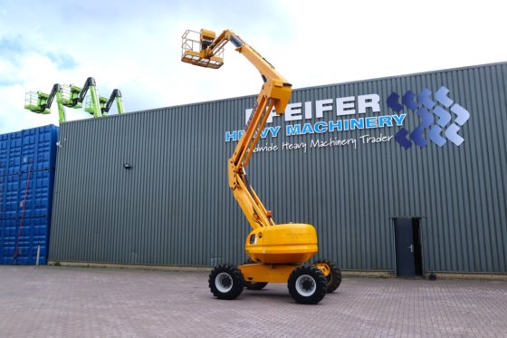 2012款曼尼通160ATJ