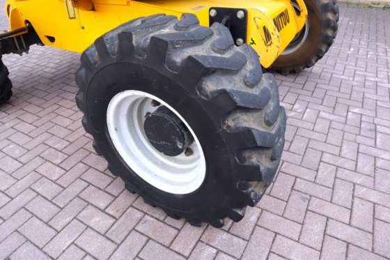 2012款曼尼通160ATJ