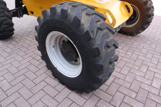 2012款曼尼通160ATJ