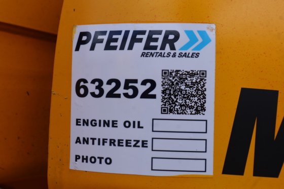 2012款曼尼通160ATJ