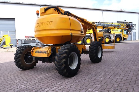 2012款曼尼通160ATJ