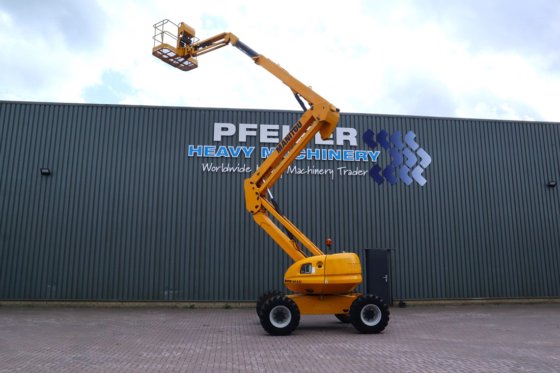 2012款曼尼通160ATJ