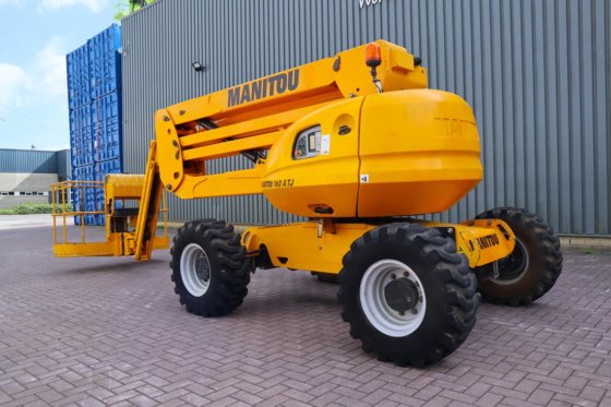 2012款曼尼通160ATJ