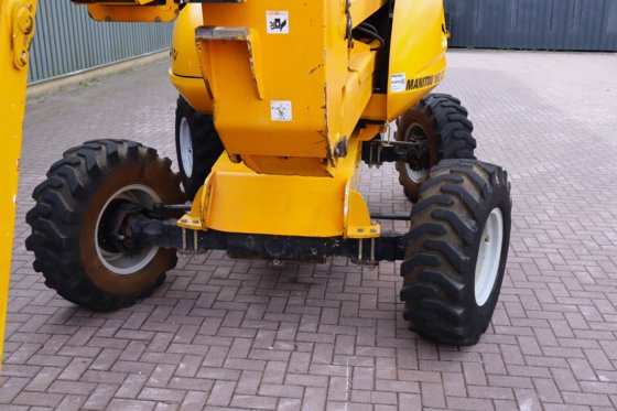 2012款曼尼通160ATJ