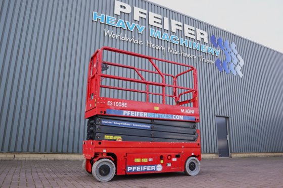 2018 マグニ ES1008E