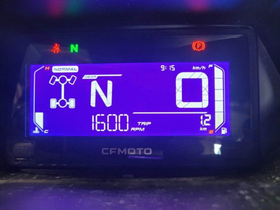 2023 cfmoto uforce600