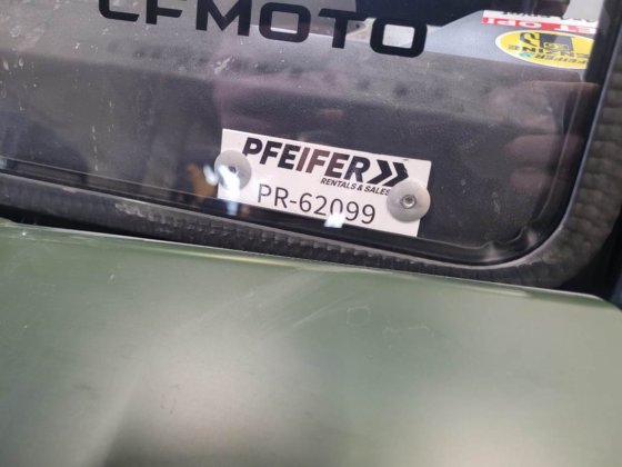 2023 cfmoto uforce600