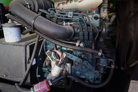 2015 ニフティリフト HR28 ハイブリッド