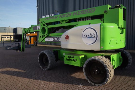 2015 ニフティリフト HR28 ハイブリッド