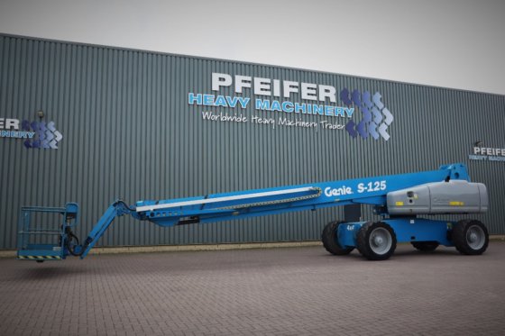 2016 ジーニー S125