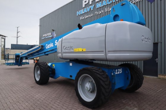 2016 ジーニー S125